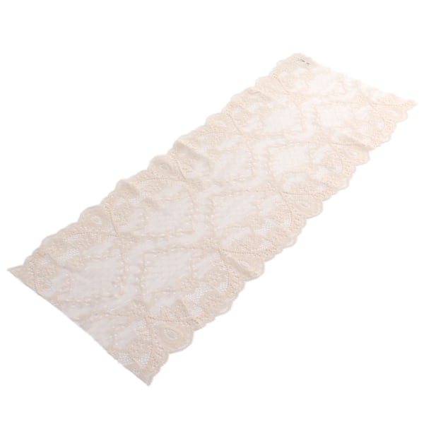 10 meter bred spetskant elastisk flexibel mjuk bekväm hudvänlig tvättbar plaggtillbehör spets för förpackning