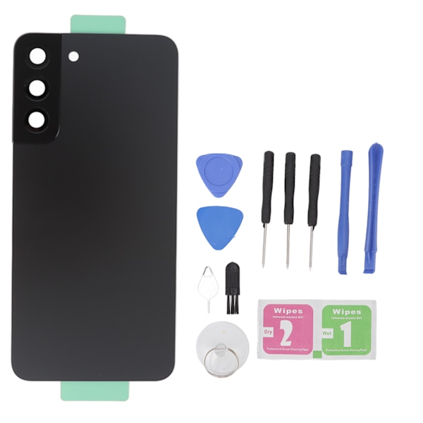Bagdæksel til Samsung Galaxy S22 Plus S906U S906F - Sort