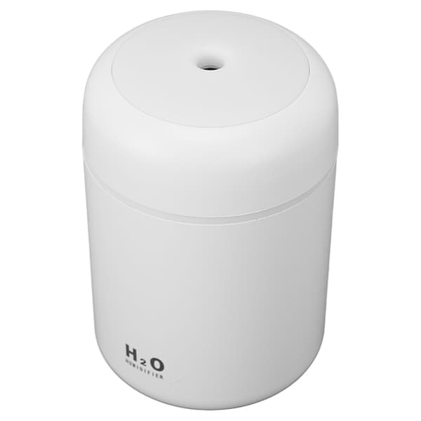 Färgglad Cool Mini Luftfuktare 2 Dimlägen Tyst Automatisk Avstängning USB Skrivbordsluftfuktare för Bil Kontor Sovrum