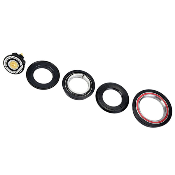 4456ST Maastopyörän tiepyörän kartiomainen suora putkihaarukan ohjainlaite 44mm 56mm CNC AL6061 T6
