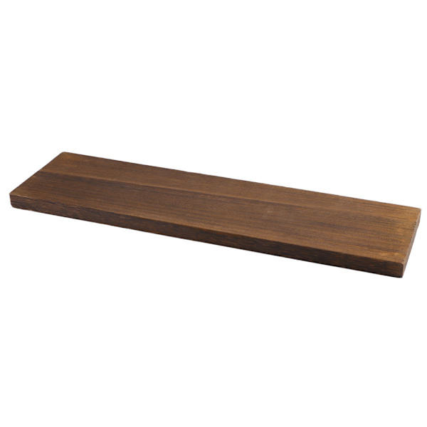 Vægmonterede opbevaringshylder Flydende hylde Træopbevaringsstativ Display Organizer til hjemmet Stue 50x14x2cm