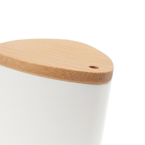 Tandpetare förvaring låda PS Bambu Enkel Modern Tandpetare Dispenser Behållare för Hem Hotell
