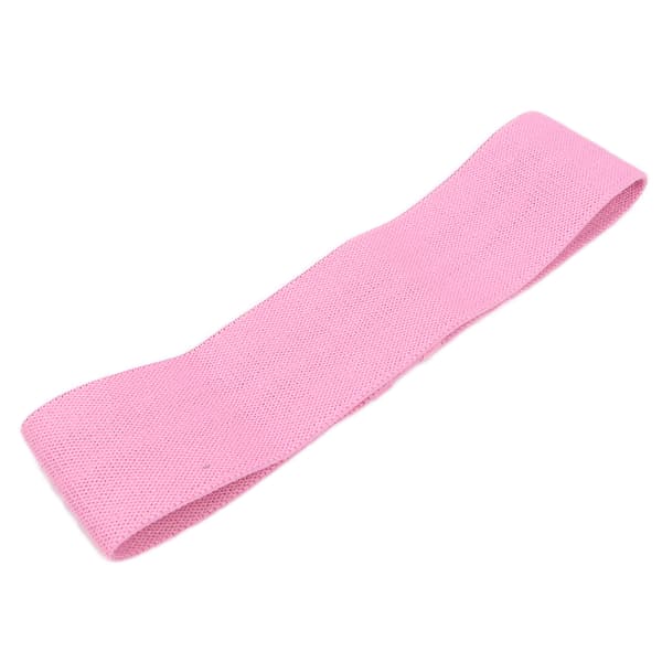 Multifunksjonelt treningsstrikk, sklisikkert, elastisk treningsstrikk, rosa