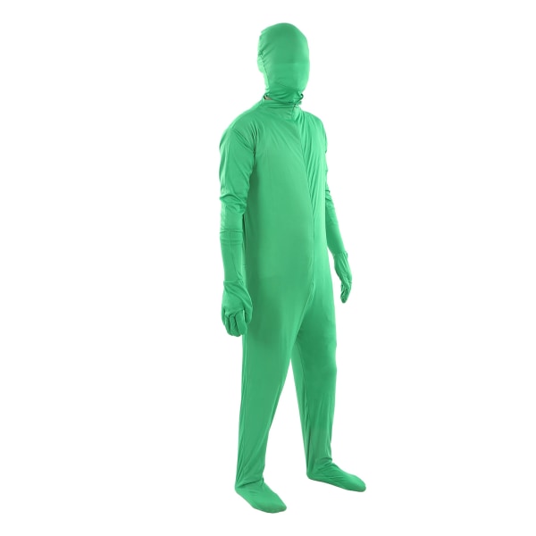 Full Body Green Screen Bodysuit til fotografering og film - 160 cm / 62.99in