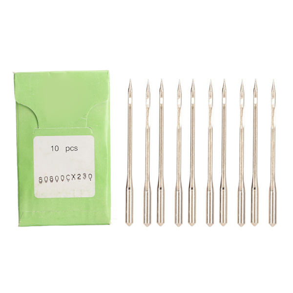 10 stk symaskinnåle DIY stål industrielle broderimaskinnåle til GK35 2C GK35 6 GK35 6A GK35 8 GK68 2 80800Cx230