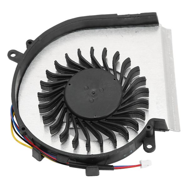 CPU-køler 4-benet stærk varmeafledning CPU GPU-køleventilator til MSI GE62VR GL62M GP62MVR GL62VR MS 16JB MS 16J9 CPU-køleventilator