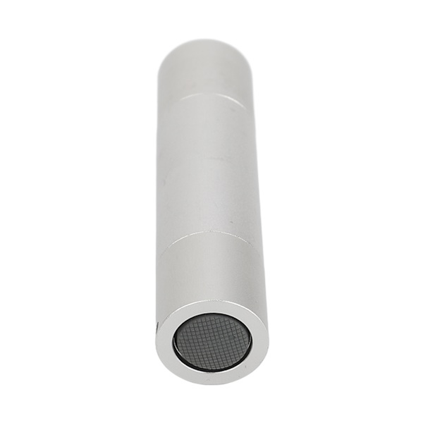 Rød Blå LED Terapy Lommelygte Reducer Smerte Bærbar 475nm 620nm 660nm 850nm 940nm LED Infrarød Terapi Pen Sølv