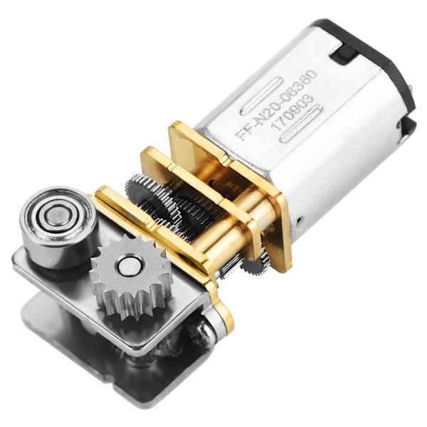 DC12V 11RPM N20 Retvinklet Metal Gearkasse Mikromotor til 3D-printpen