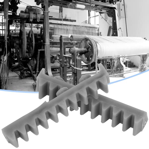 Et par sidestativ strikkemaskine plasttilbehør L/R sidestativ passer til Silver Reed