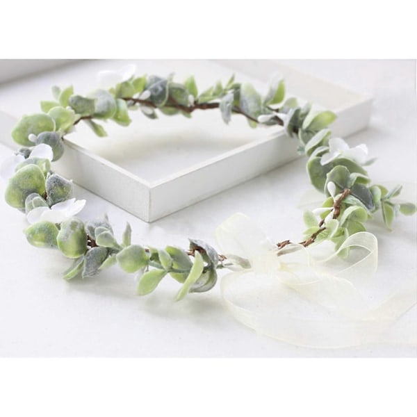 Set med 2 Skog Blomsterkransar, Dörrkransar, Sommarkransar, Kransar