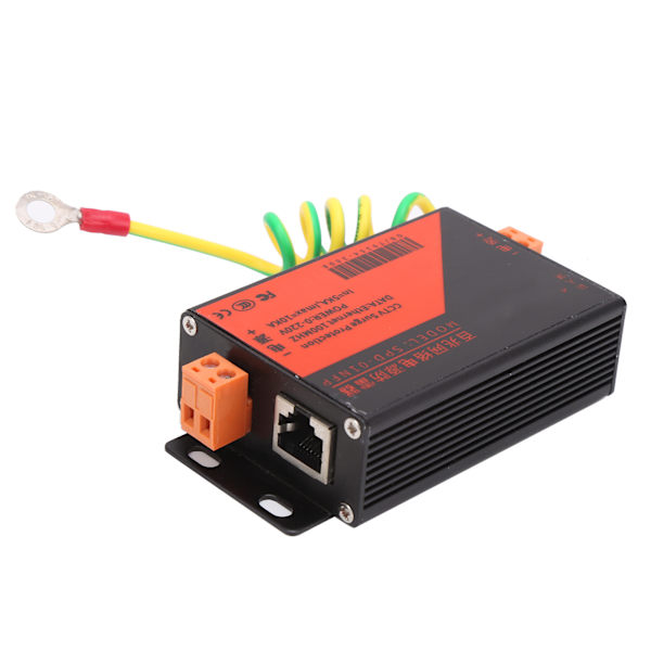 Ethernet Surge Protector Monitoring System RJ45 Lightning Suppressor för säkerhetsanvändning