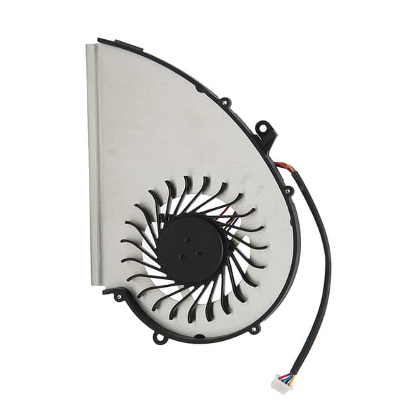 Køleventilator 4-benet aluminiumslegering ABS let udskiftelig bærbar køleventilator til MSI GE72VR GP72VR GP72MVR GPU-køleventilator