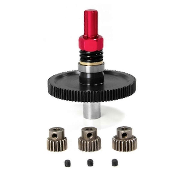 91t Spur Gear Slipper Clutch 21t 19t 17t Hammaspyöräsarja Arrma 1/10 Senton Big Rock Vorteks Rc Autoon