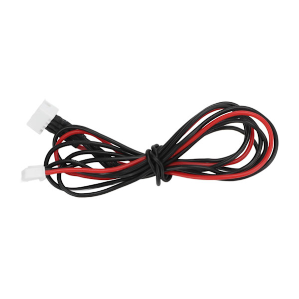 3S-balanskontaktförlängningskabel 20AWG 418mm 1 röd 3 svart återanvändbar 3S-batterianslutningskabel för RC-bilmodeller