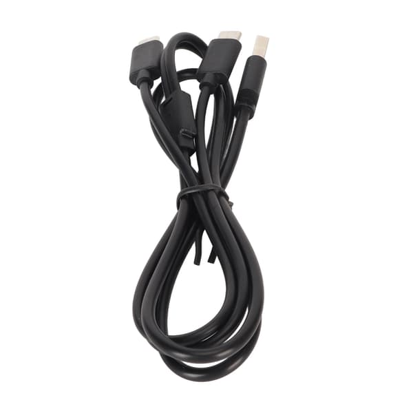 Dobbelt Hoved Ladekabel Professionel Effektiv 2 i 1 USB C Ladelinje til PS VR2 til PS5 0,85 meter