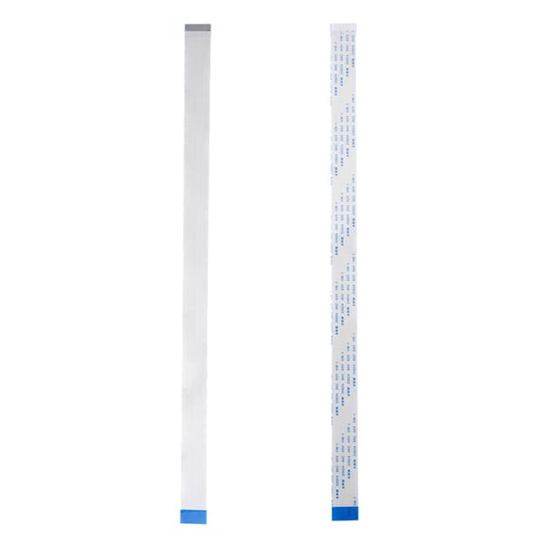 3 stk/sæt 15 ben 30cm 50cm 100cm FFC bånd fleksibelt fladkabel til Raspberry Pi modul kamera