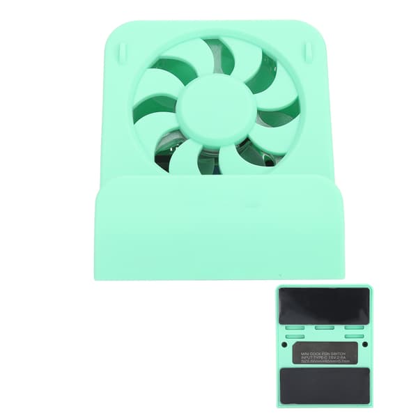 L390 Gamekonsolventilator Gamekonsolbaseholder Beslag Videokonverter til Switch Lite