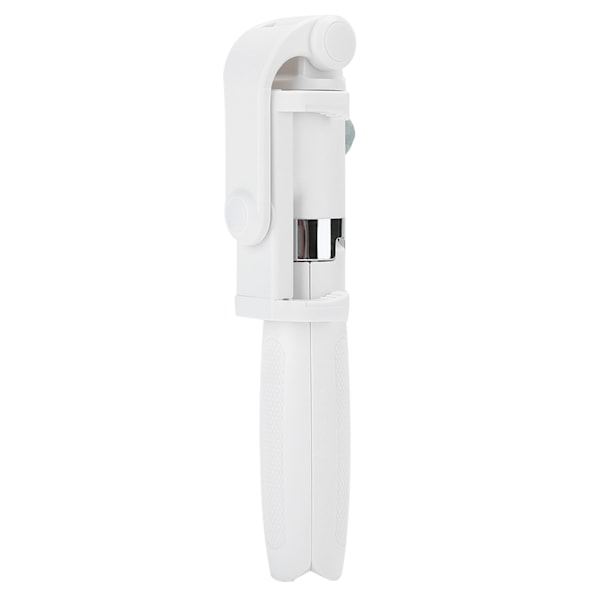 L01 Justerbar Selfie Stick med Bluetooth - Hvid