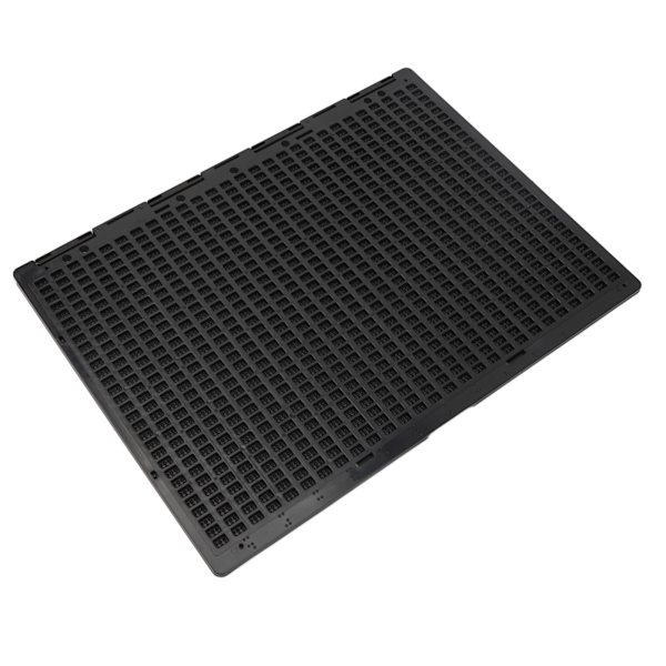 Braille Slate 27 riviä 30 solua musta muovinen pistekirjoitustaulu kynällä sokeille