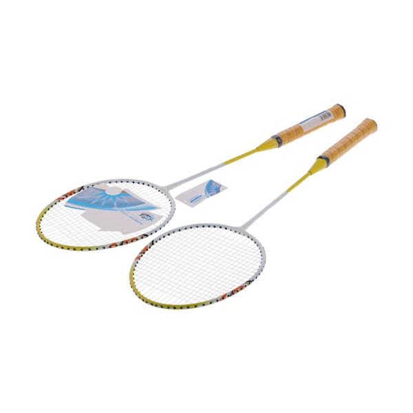 SG8004 Badmintonracketset för 2 spelare - Lätta dubbelracketar för vuxna och barn