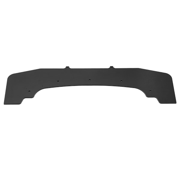 RC Front Bumper Aluminium Alloy Slitstark Enkel Installation Ingen Rostning Stabil Front Splitter för ARRMA Svart
