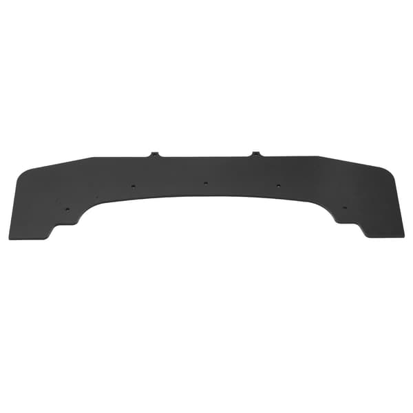 RC frontfanger aluminiumslegering slitesterk enkel installasjon ingen rust stabil frontsplitter for ARRMA svart