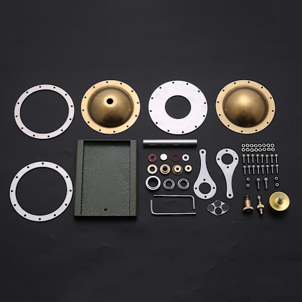 UFO Suspension Dampmaskine Model Kit Metal Uddannelseslegetøj-