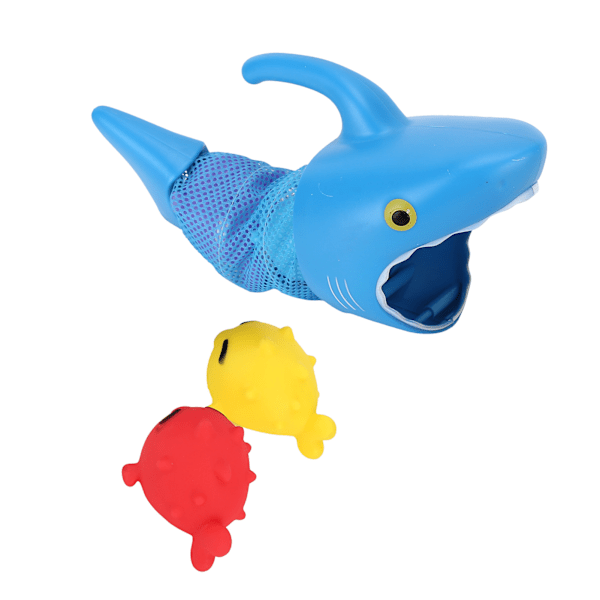 Baby fisk gripare badleksak reseportabel spädbarn barn tecknad söt badkar leksak present
