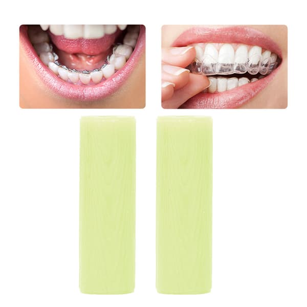 Aligner Chewies Ortodonti Bit Tänder Chewies Ortodonti Retainer Munvård (Äpplen)