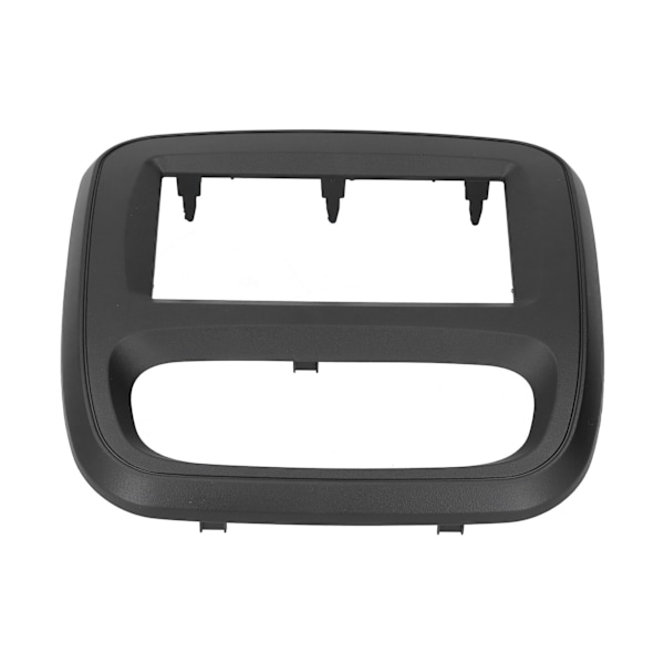 2Din DVD Fascia Stereo Radio Navigation Panel Audio Frame Fit for Trafic 2015