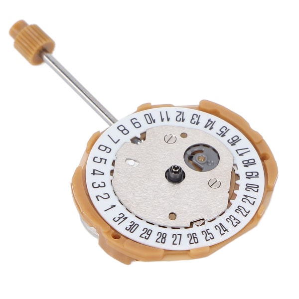GL10 Watch Movement Alloy Portable Calendar Movement Watch Reparationsdelar Tillbehör för urmakare
