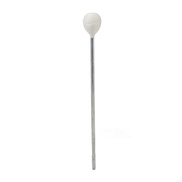 Cupping-tenningsstang 24,5 cm lengde rustfritt stål bomullshode Gjenbrukbar brann-cupping stick