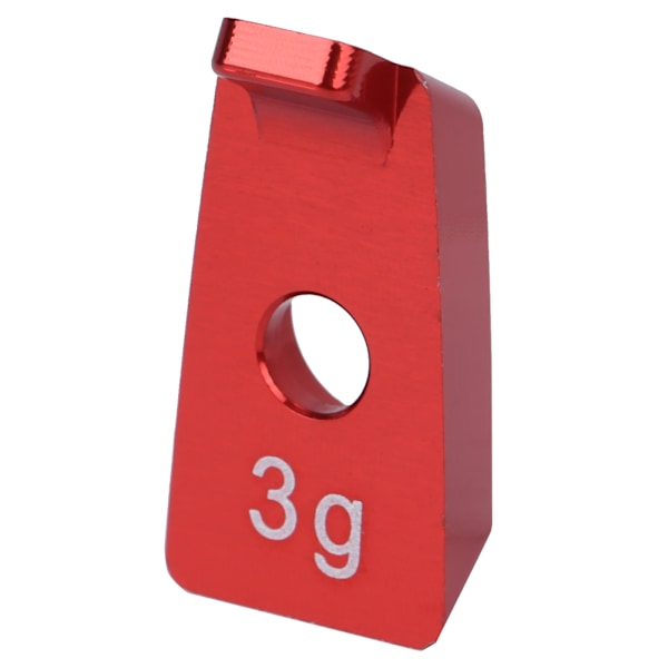 Alloy 3g Golf Club Ball Head Sliding Weight Portable Counterweight Block Screw Accessory3g Red