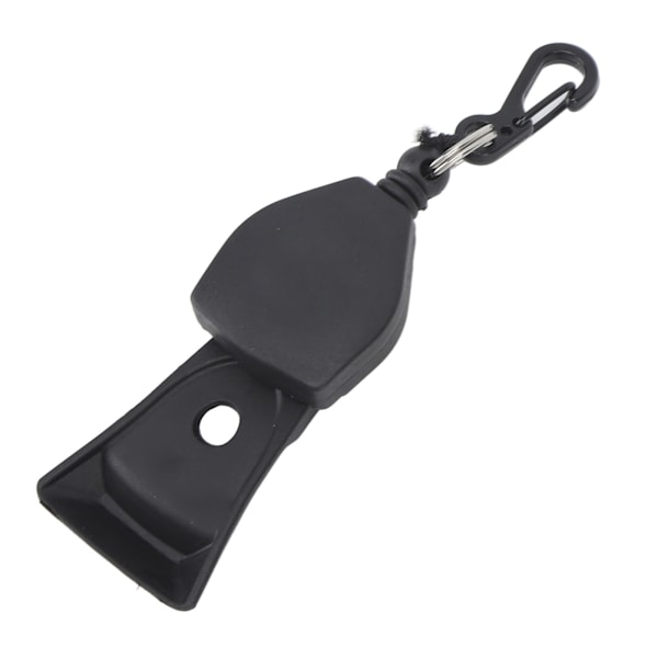 Natsigtsbrille Hjelm Montering Plastik Tilbagekaldelig Lanyard Krog Hjelm Tilbehør til Udendørs Skydning Jagt Camping