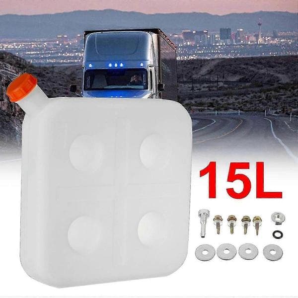 15L - Diesel Luft Parkeringsvarmer Brændstoftank Beholder Olieopbevaring Autocamper