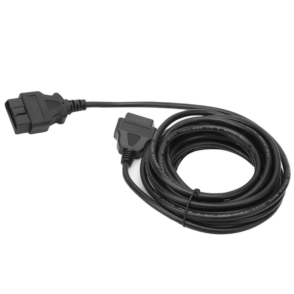 5m / 16.4ft OBD2 Bildiagnostikkabel Konnektor 16 Pin til 16 Pin til Launch X431 PRO/ PRO3
