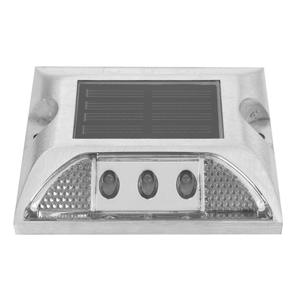 LED power maamerkkivalot vedenpitävät ulkona ajotieltä Road Highway Spike LampWhite