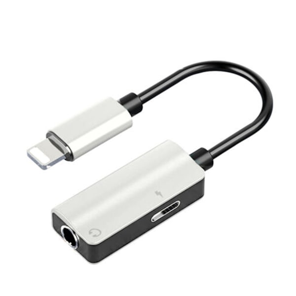 För IOS-gränssnitt till 3,5 mm hörlursuttag, kontaktadapter, AUX-delare, adapter för iPhone
