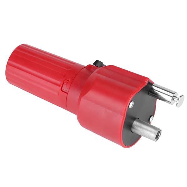 1.  5 V Rød Solid Konstruksjon Grill Rotator Motor BBQ Holder Stekebrakett Tilbehør