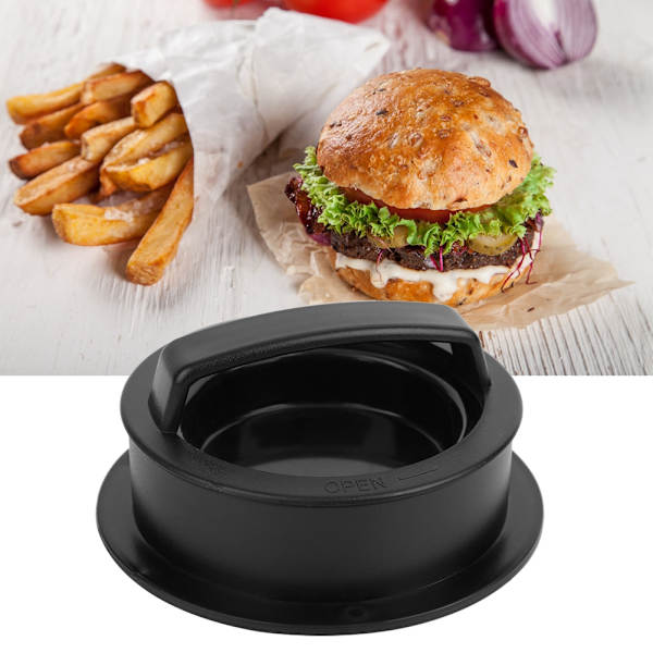 3 in 1 Function Burger Meat Press Mold valmistustyökalu Kotitalouksien keittiötarvikkeet