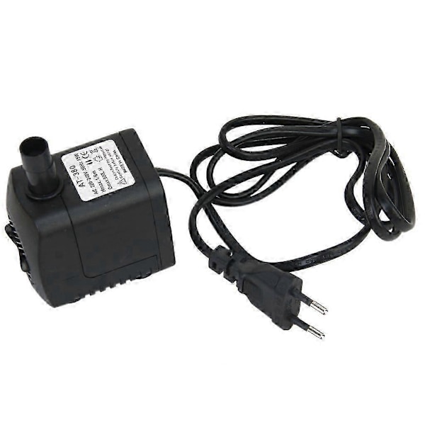 AC 220-240V 15W Uppopumppu Vesipumppu Lammikkopumppu Akvaario EU-pistoke