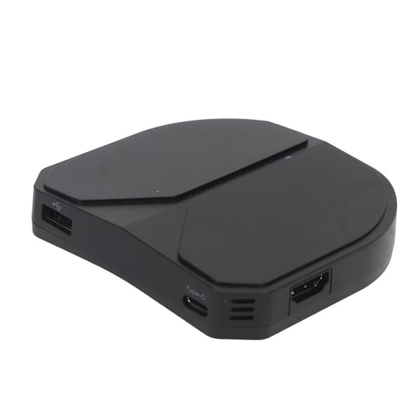 Trådlös Display Receiver Stöd Trådlöst WiFi och USB Kabelanslutet Läge 1080P HD Multimedia Interface Display Dongle Adapter