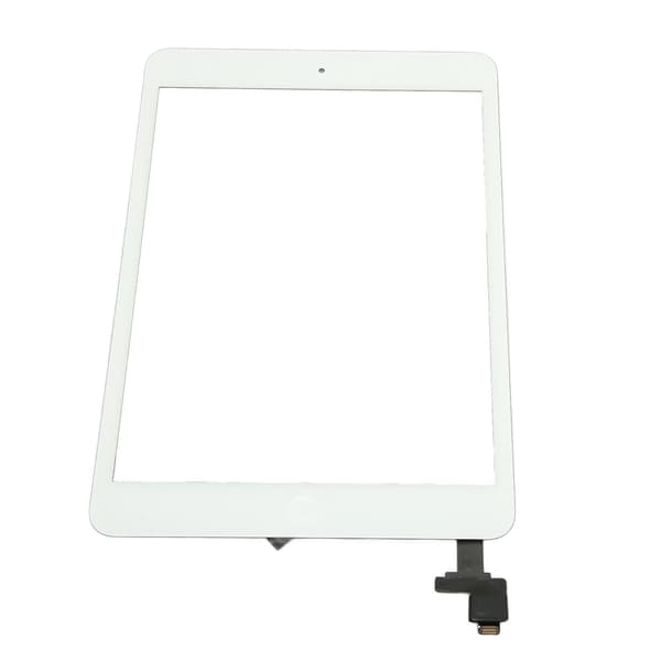 Touch Screen Digitizer Universal Reparationsdele Skærmudskiftning med IC-knapklæbemiddel til Mini 1 2 Hvid