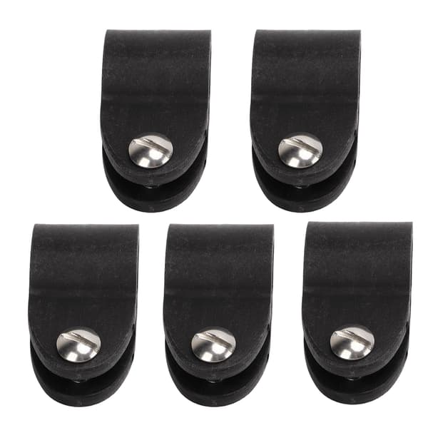 Nylon Pipe Eye End Cap for Bimini Topp, Marine Båt & Yacht Tilbehør 1 Tomme (25mm)