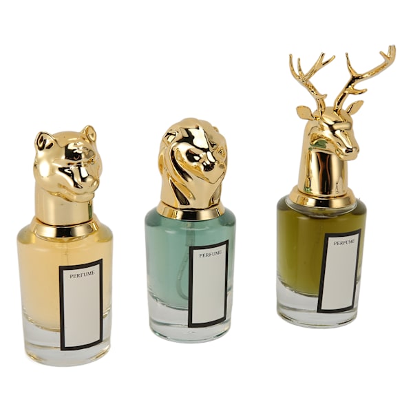 3 stk parfumesæt langtidsholdbar selv spray blomsterparfume til mænd Kvinder Fødselsdags jubilæumsgave