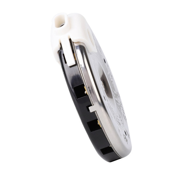 Känslig kromatisk 13 Pitch Pipe Tuner CC Tuning Tool med case Instrumenttillbehör