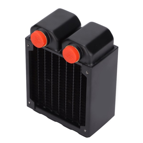 Kopparradiator TSRP‑H80 Vattenkyld 45mm Dubbelskikts Koppar Kylare