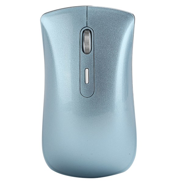 Trådløs mus Bluetooth 5.0 Kontor/Gaming Sød mus Notebook Desktop computer tilbehør Blå