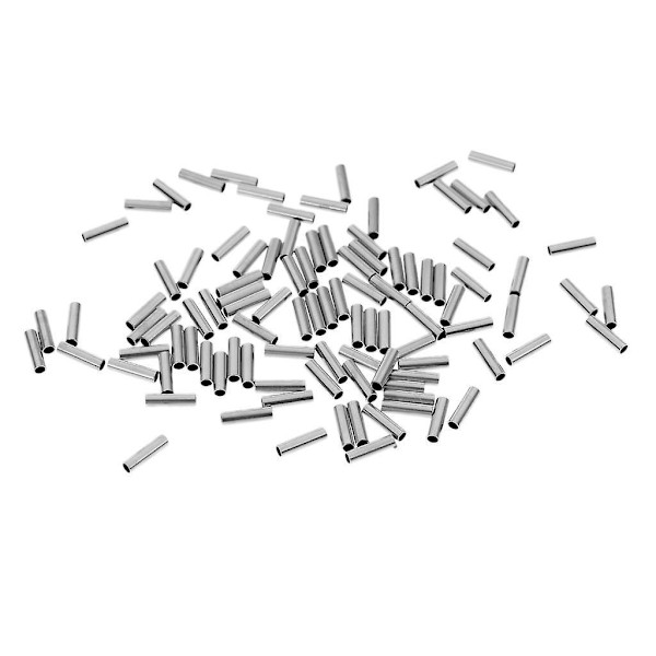 200 stk. krympe løkkehylser i forskellige størrelser fra 1,0 mm - 2,0 mm 2,0 x 8 mm