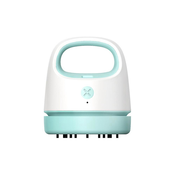 Mini-pöytäimuri USB-lataus, kompakti pölynimuri suuttimella ja harjalla kotiin, toimistoon, kouluun ja näppäimistöön